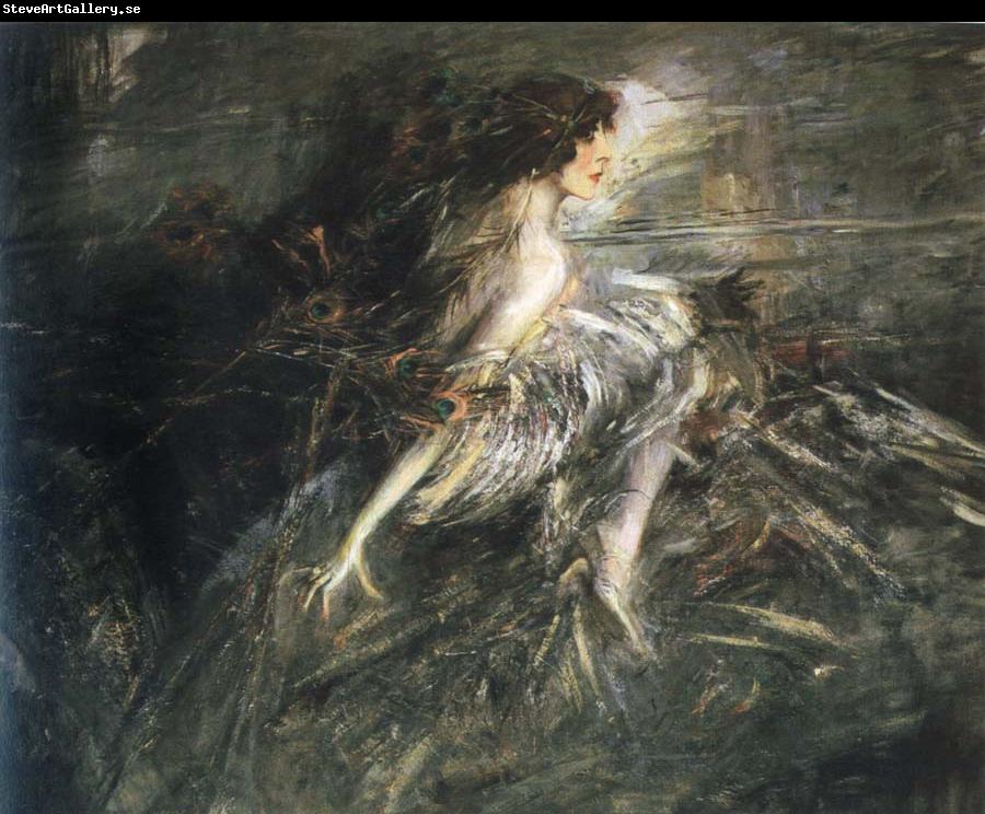 Giovanni Boldini portrait of the marchesa casati